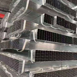 Galvanized Square / Rectangular / Round Tubes