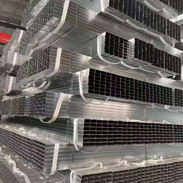 Galvanized Square / Rectangular / Round Tubes