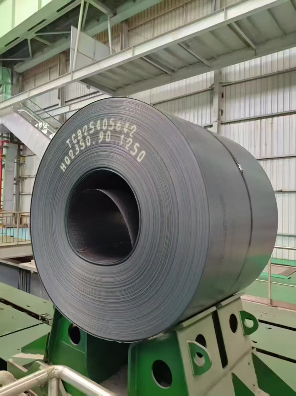 HOT ROLLED STEEL COIL(HRC)/PLATE