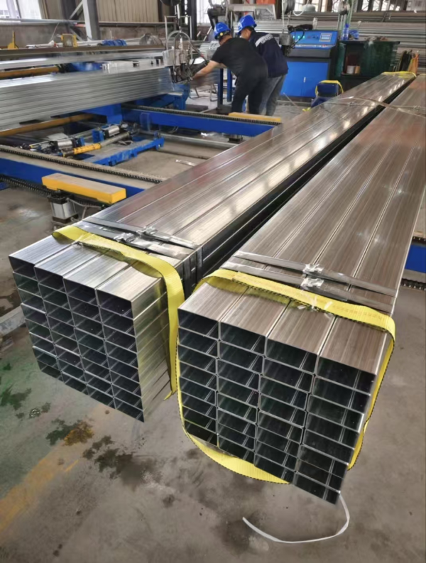 Galvanized Square / Rectangular / Round Tubes - Image 2
