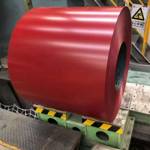 PREPAINTED GALVANIZED/GALVALUME STEEL COIL(PPGI/PPGL)