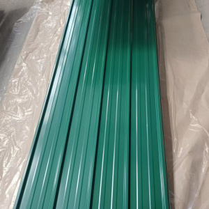 TRAPEZOIDAL/CORRUGATED METAL ROOFING SHEET/PANELS